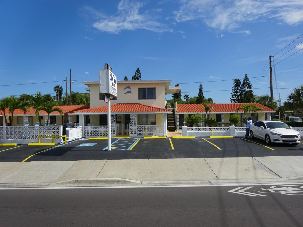 Ebb Tide Motel St. Pete Beach Exterior photo