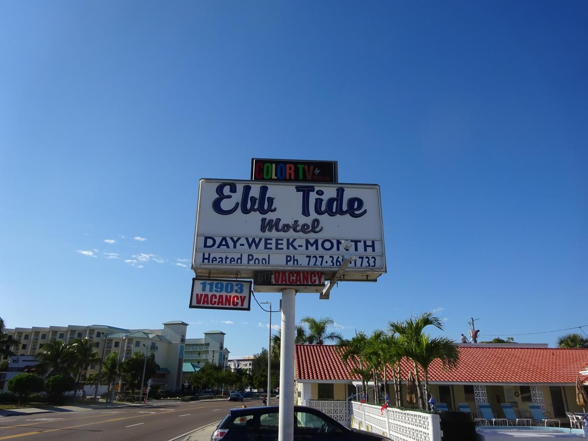 Ebb Tide Motel St. Pete Beach Exterior photo